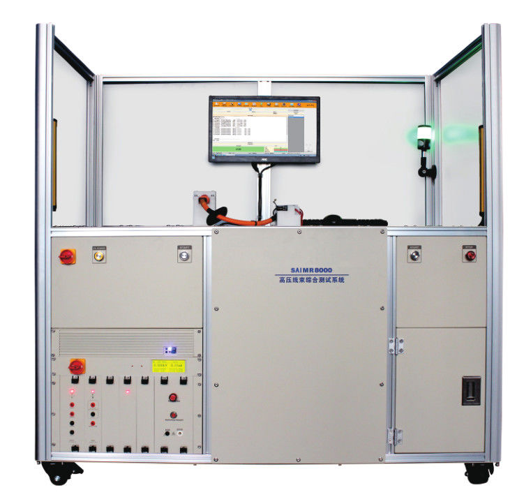 اختبار ضيق الهواء / اختبار الكابلات عالية الجهد DC5000V / AC4000V