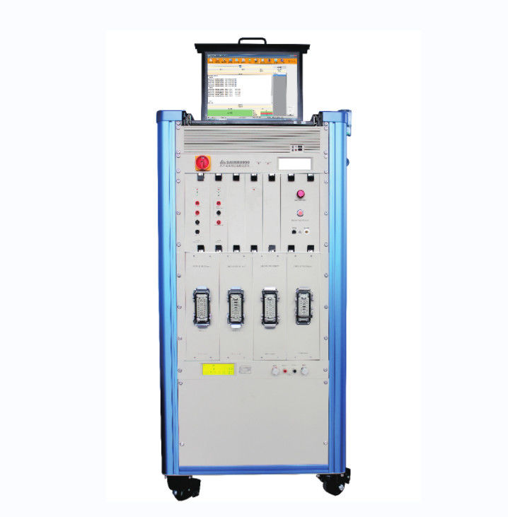 معدات اختبار كابلات الجهد العالي DC مقاومة الاختبار 10V-5000V / خطوة إلى 10V