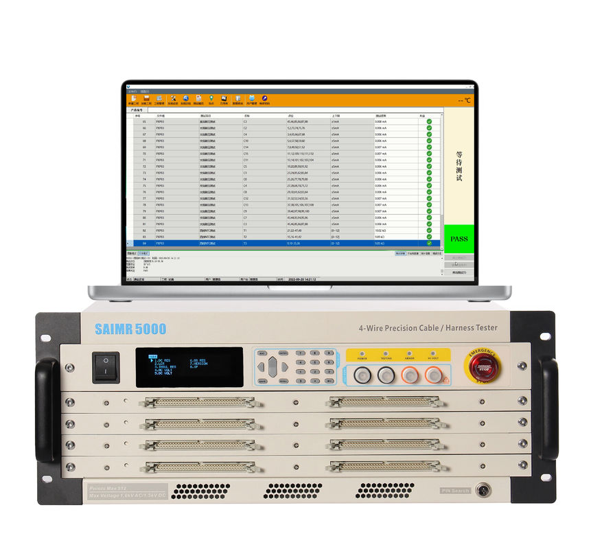 جهاز اختبار السلك والكابلات منخفض الجهد DC 1500V