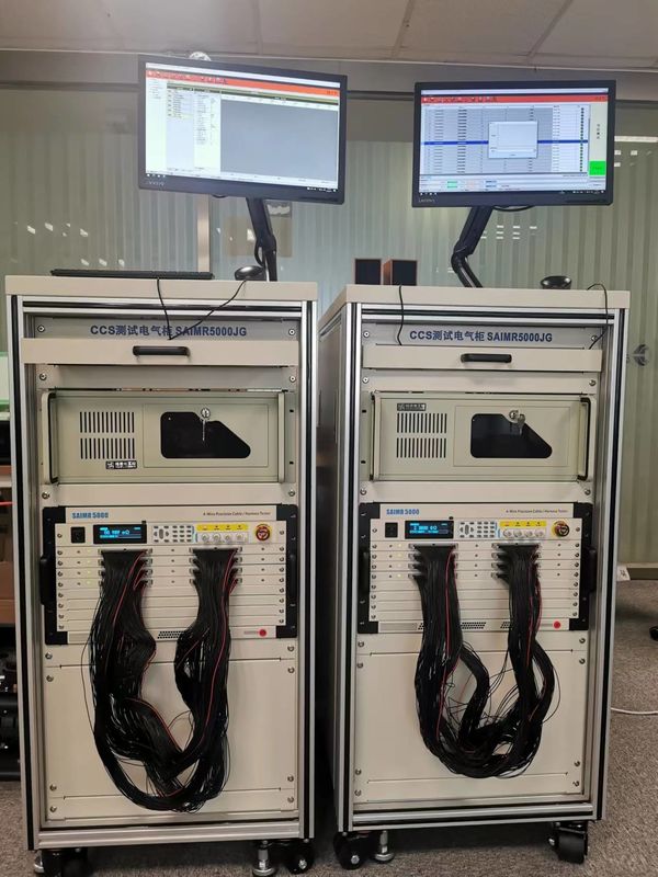 SAIMR5000/5000S اختبار الأسلاك منخفضة الجهد اختبار سلك الحزام