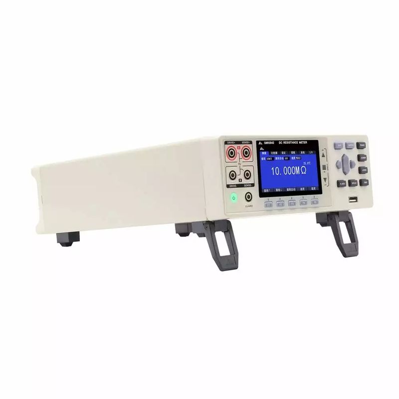 1 قناة DC المقاومة اختبار 325 * 215 * 96.5mm 4 سلك أو 2 سلك قابل للتبديل