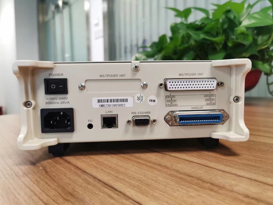 مقياس المقاومة المترددة لمواجهة LAN لتحقيق نتائج سريعة ودقيقة 325 * 215 * 96.5mm