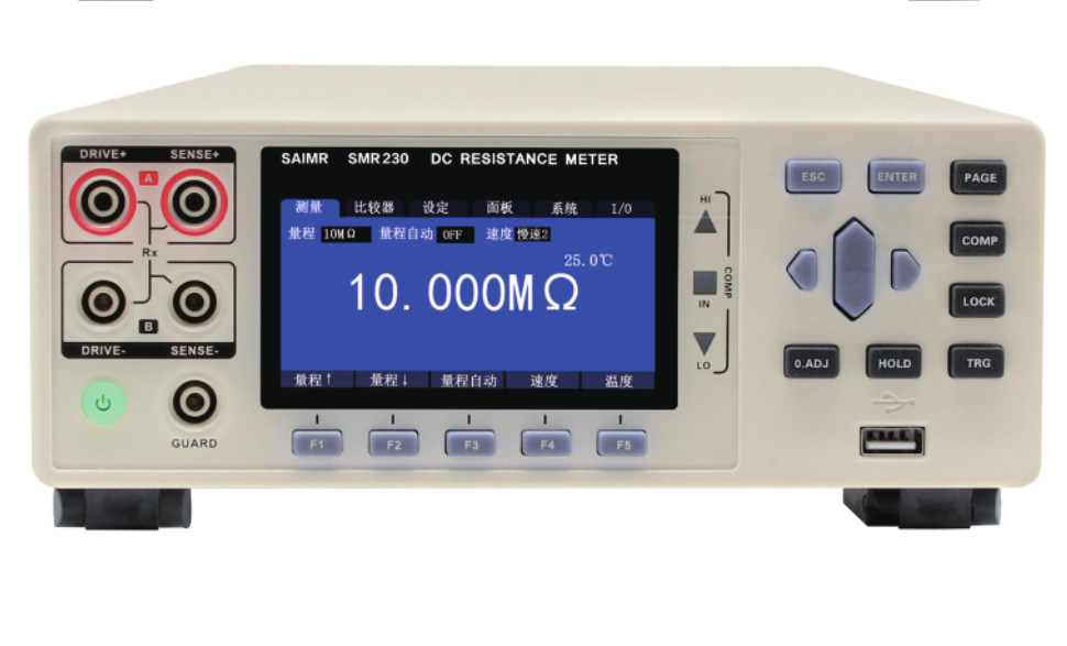 الجهد العالي Dc مقاومة العزل اختبار واحد / 24PH / 48PH القنوات