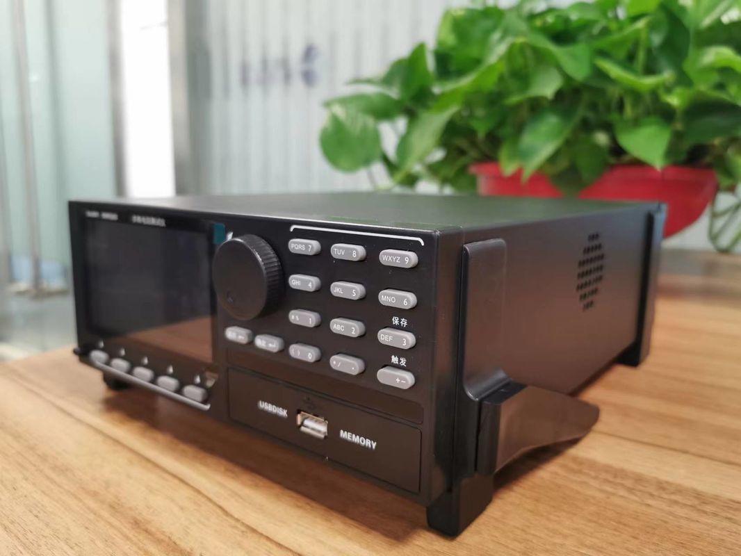 48 قناة مقياس المقاومة المترددة مقياس الجهد البطارية LAN / RS232 / IO واجهة
