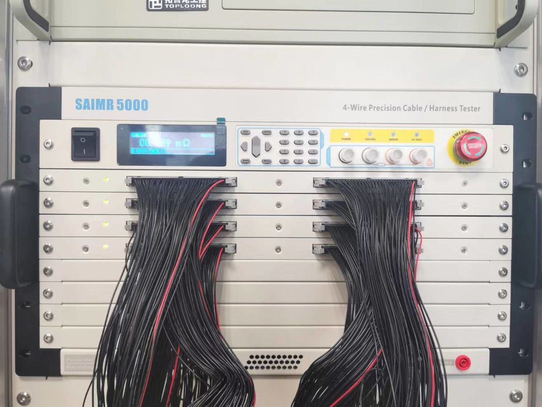 اختبار الأسلاك منخفضة الجهد AC مقاومة مجموعة اختبار الجهد 30V-1000V ISO9001