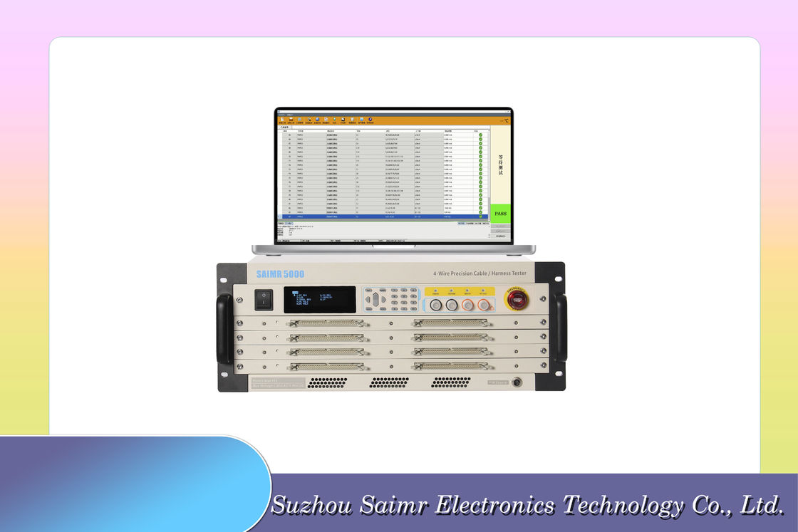 اختبار التوتر المتردد المقاوم للكابلات منخفضة الجهد 30V-1500V