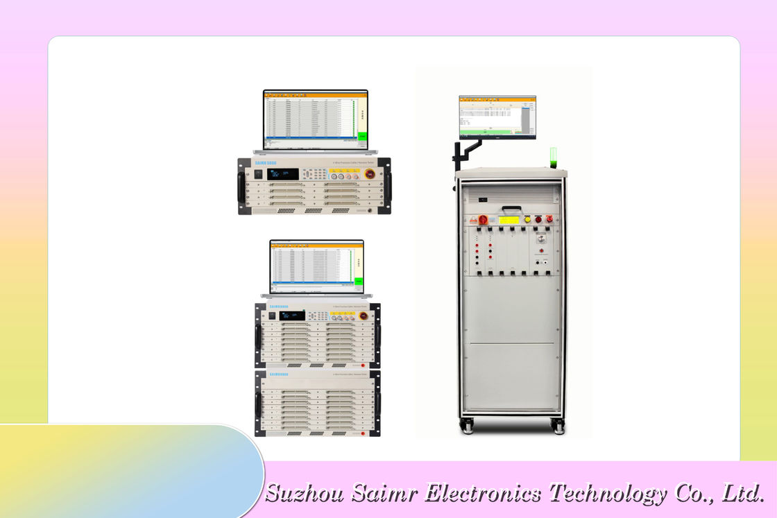 معدات اختبار كابلات الجهد العالي معتمدة من قبل CE DC 10V-1500V