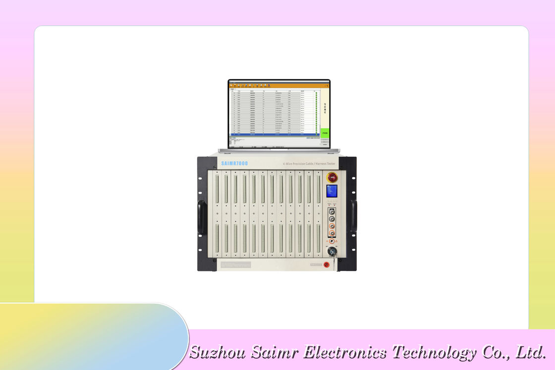4 سلك أو وضع اختبار سلك 2 كابل تجميع معدات اختبار OEM ODM