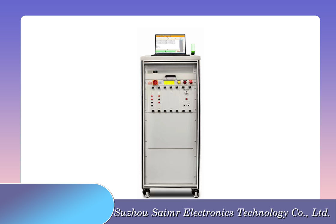 اختبار السلكية المتوسطة الجهد معدات اختبار EVSE AC 220V
